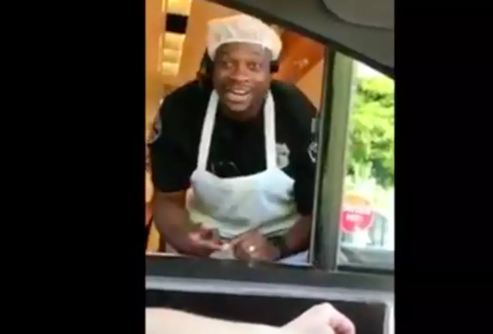 EPD Officer Takes Over Donut Bank Drive-Thru
