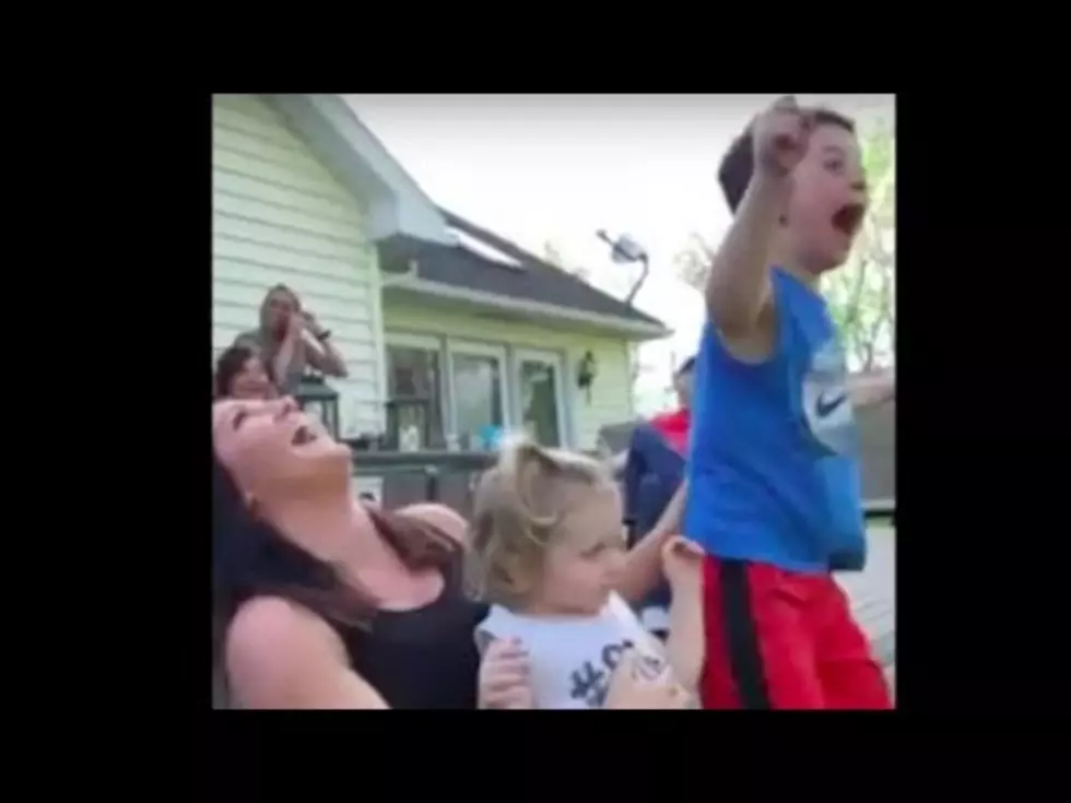 Gender Reveal Reaction Is Hilariously Intense