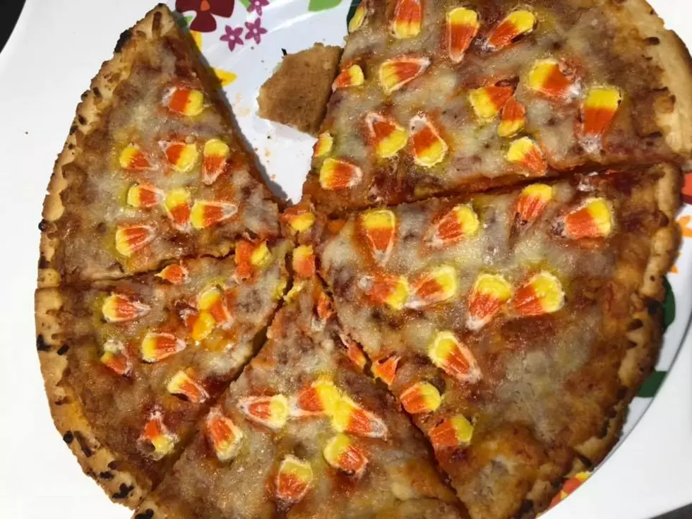 Would You Try this Halloween Pizza Combo??