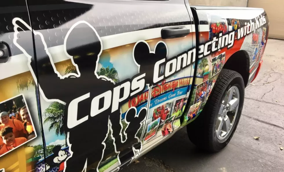 Cops Connecting with Kids Now Has 10 Kids Covered for Disney!