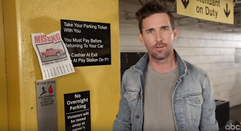 Check Out Jake Owen’s Hilarious New Song About His Truck