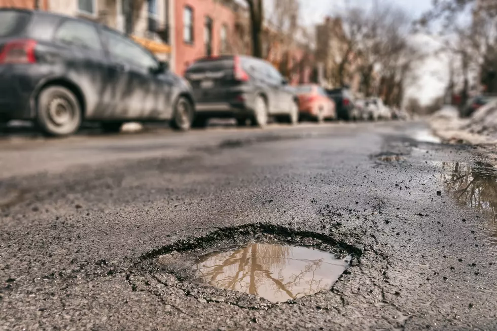 Scientists Are Working On Ways To Cure Potholes