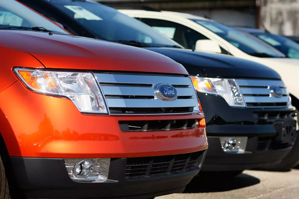 Ford Recalls Nearly One Million Vehicles Due To Air Bag Concerns