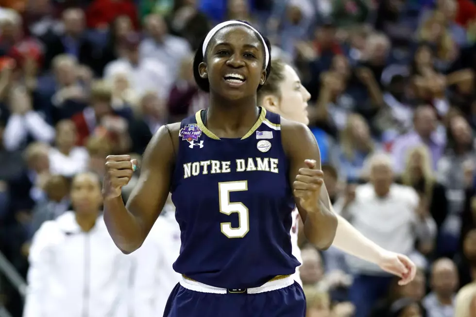Jackie Young Joins Elite Club of Notre Dame Basketball Players