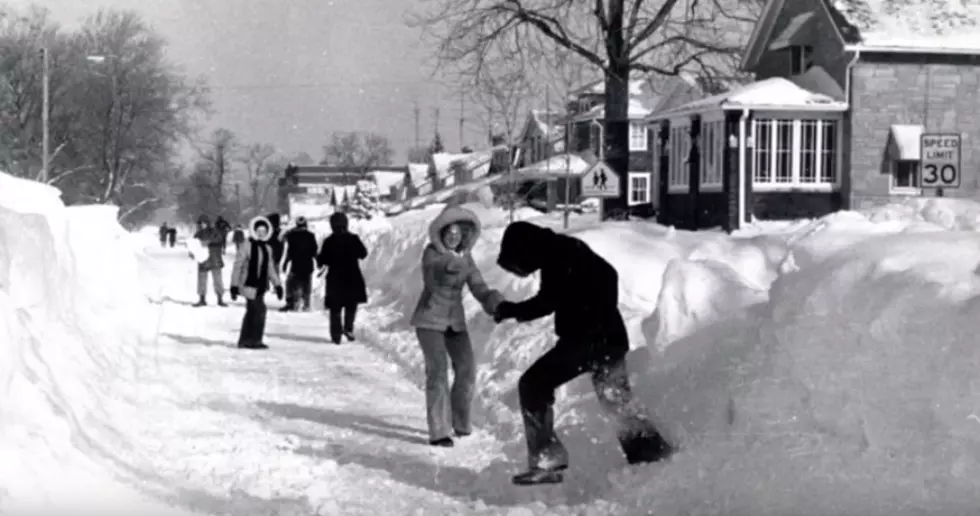Remember When Evansville Was Covered In 6 ft Snow Drifts?