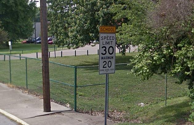 Follow School Zone Speed Limits- The Police Are Watching!