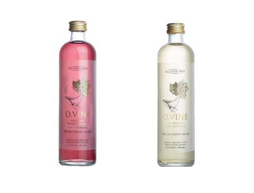 You Can Now Buy Water That Tastes Like Wine
