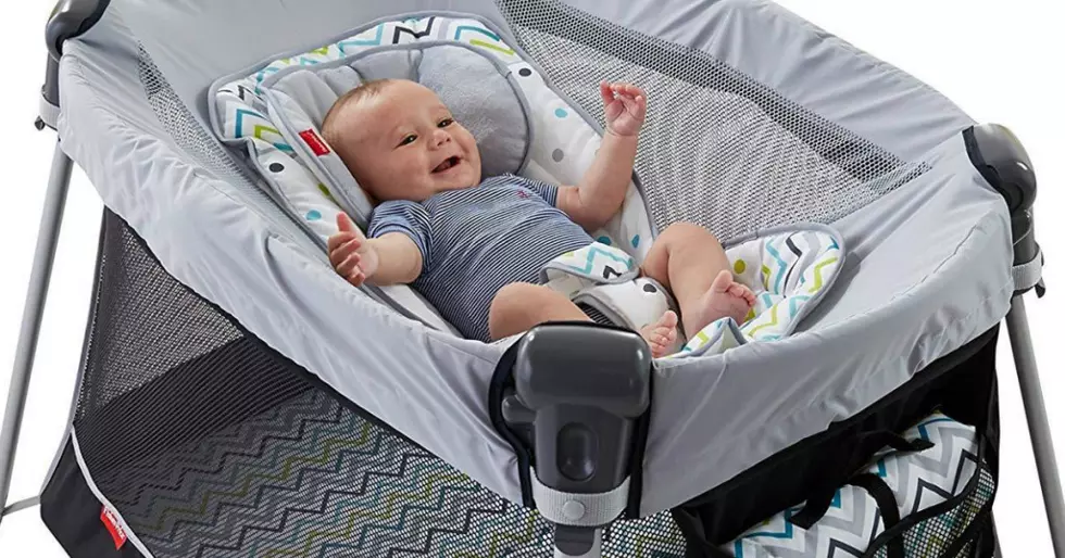 Fisher-Price Issues Recall For Baby Play Yards