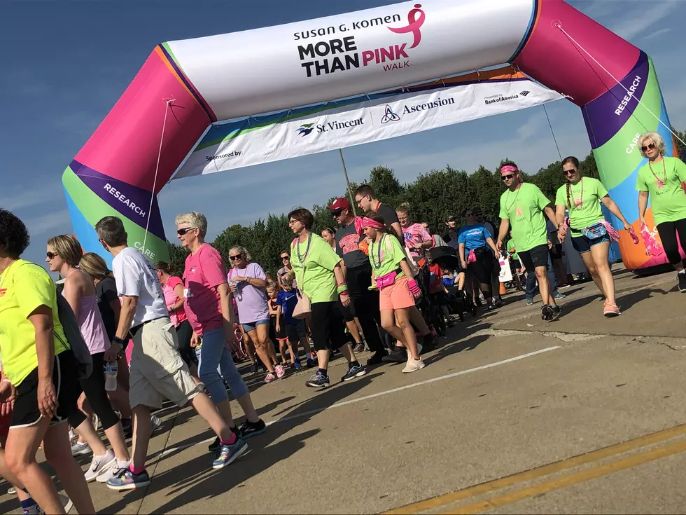 Registration for 2020 More Than Pink Walk in Evansville Now Open