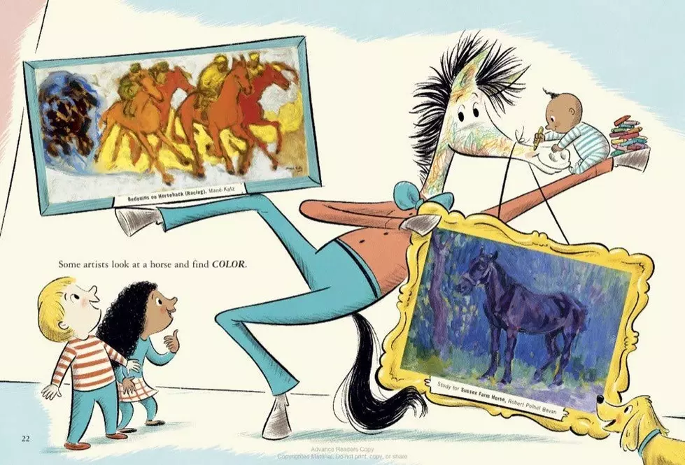Dr. Seuss Releases New Book – ‘Horse Museum’