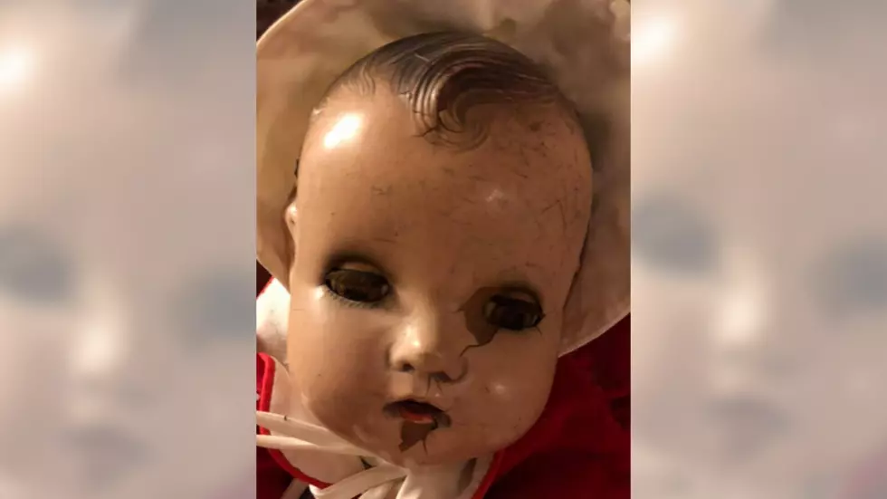 ‘Scary, Haunted Doll’ For Sale On Evansville Sale Buy Trade