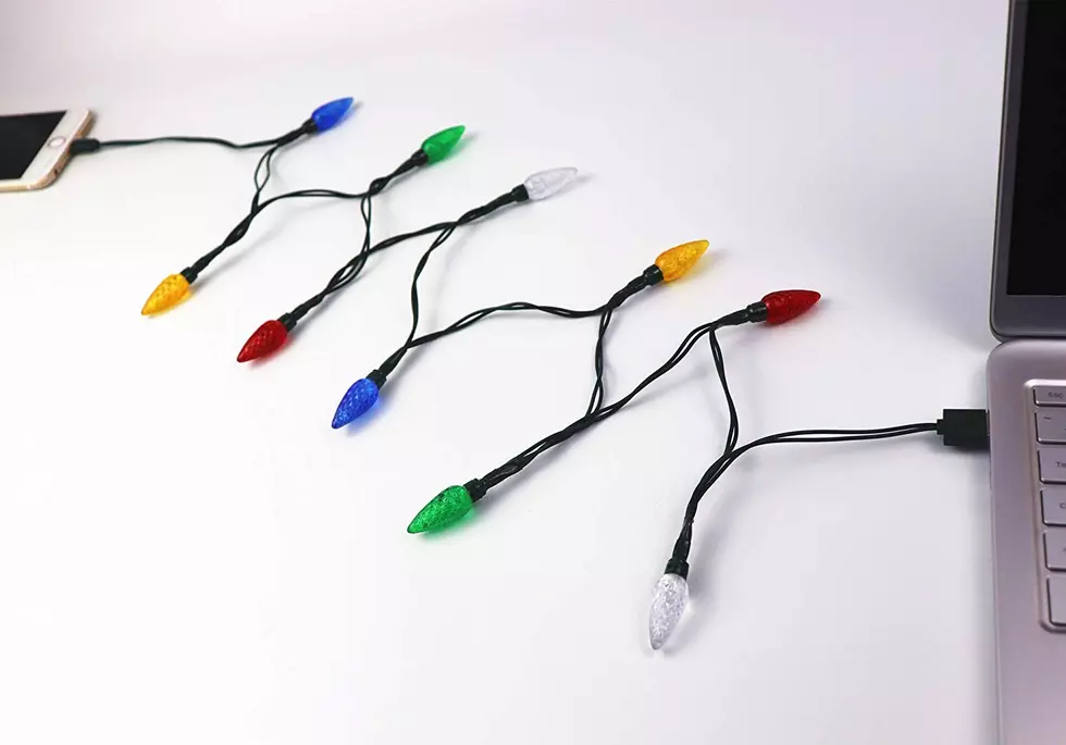 Amazon Is Selling Christmas Lights Phone Chargers