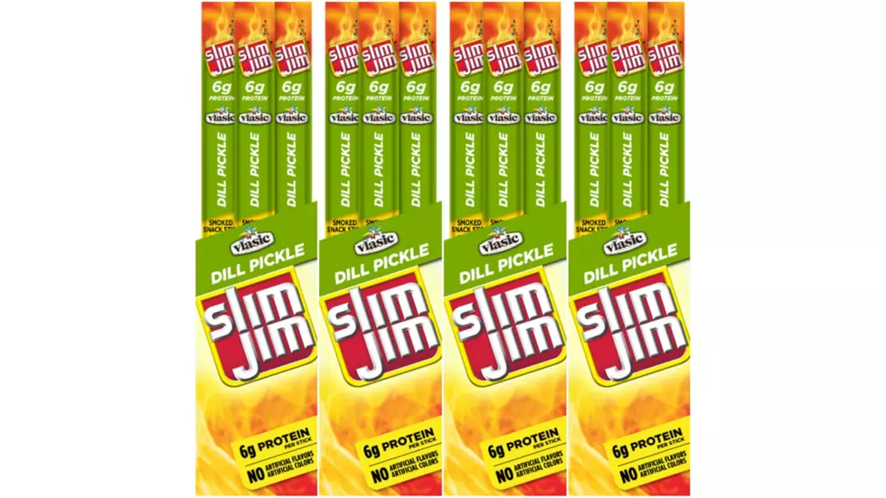 Slim Jim Will Release A Vlasic Dill Pickle Flavor In November