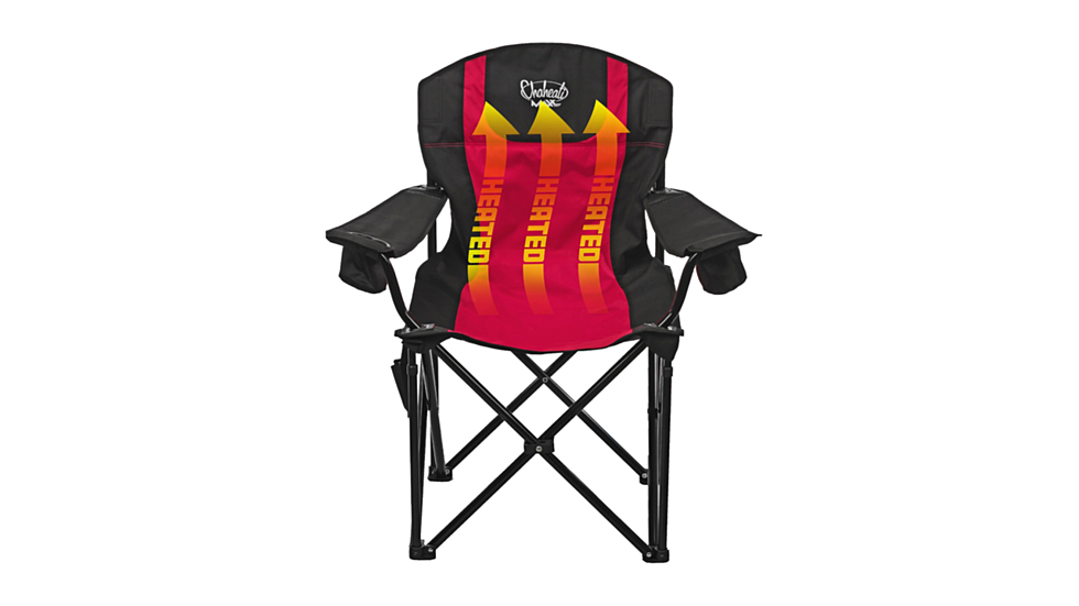 This Heated Chair Is Perfect For Camping Or Your Kids’ Sporting Events