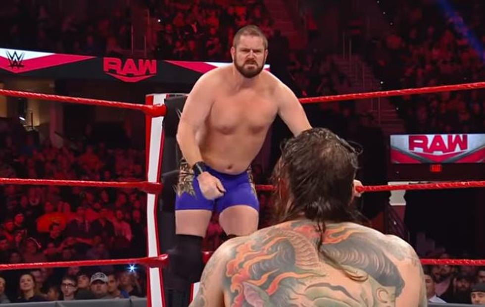 Evansville Wrestler Featured In A Match On Monday Night Raw