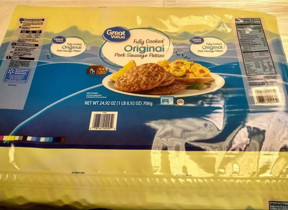 Walmart Brand Frozen Sausage Patties Recalled Due to Possible Salmonella Contamination