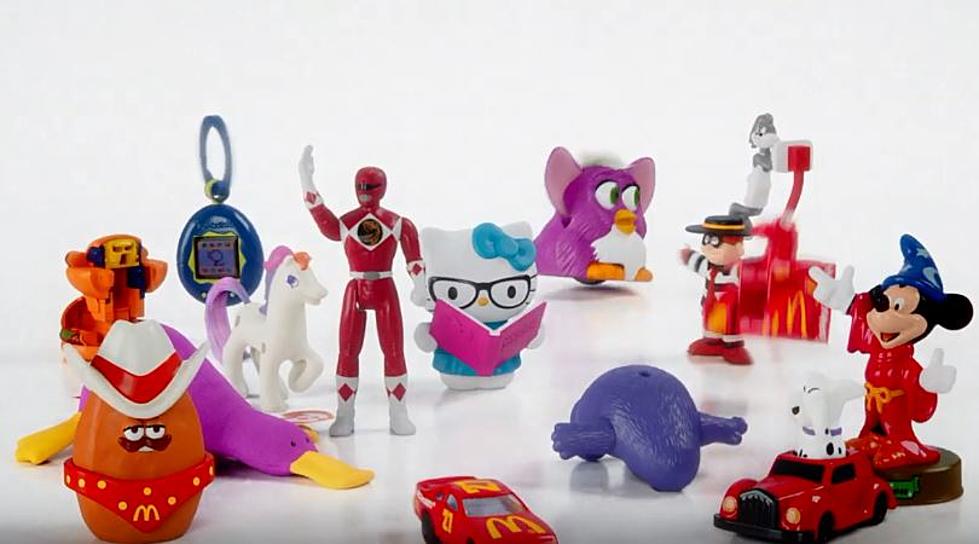 McDonald’s Bringing Back Your Favorite Happy Meal Toys From Past 40 Years