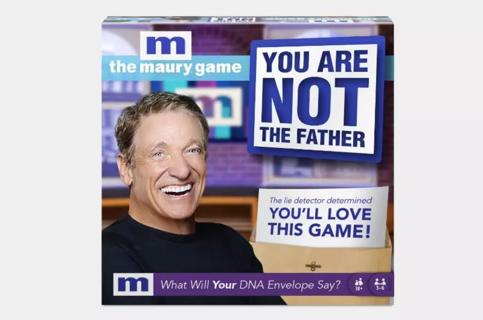 There’s Now a “Maury” Party Game Called “You Are Not the Father”