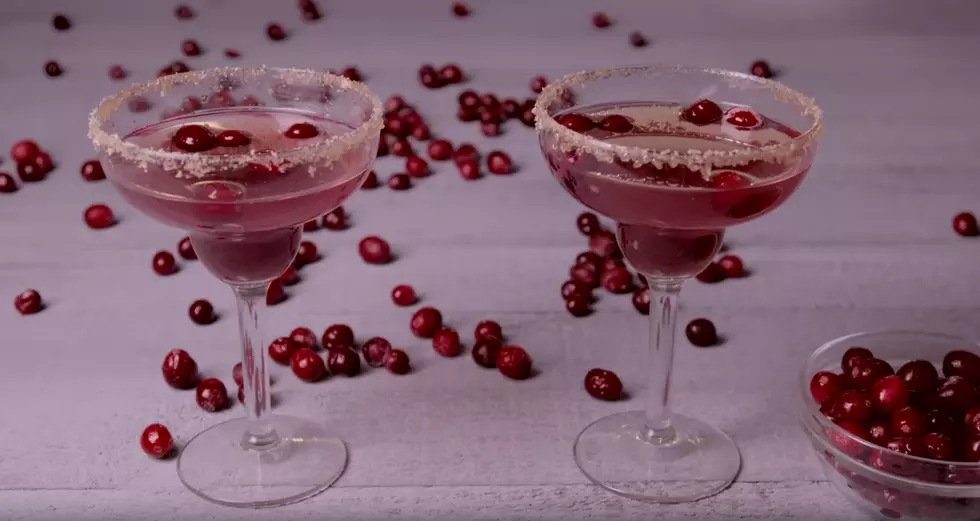 Get Sauced This Thanksgiving With Cranberry Margaritas