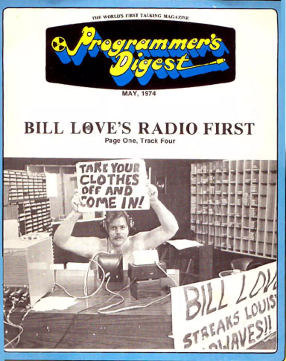 45 Years Ago Our Own Big Bill Love Was First DJ to Streak
