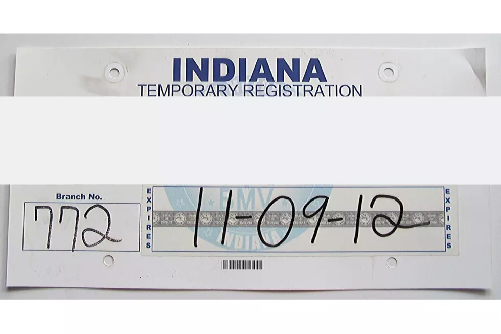 Did You Know About This Indiana Temporary License Plate Law?