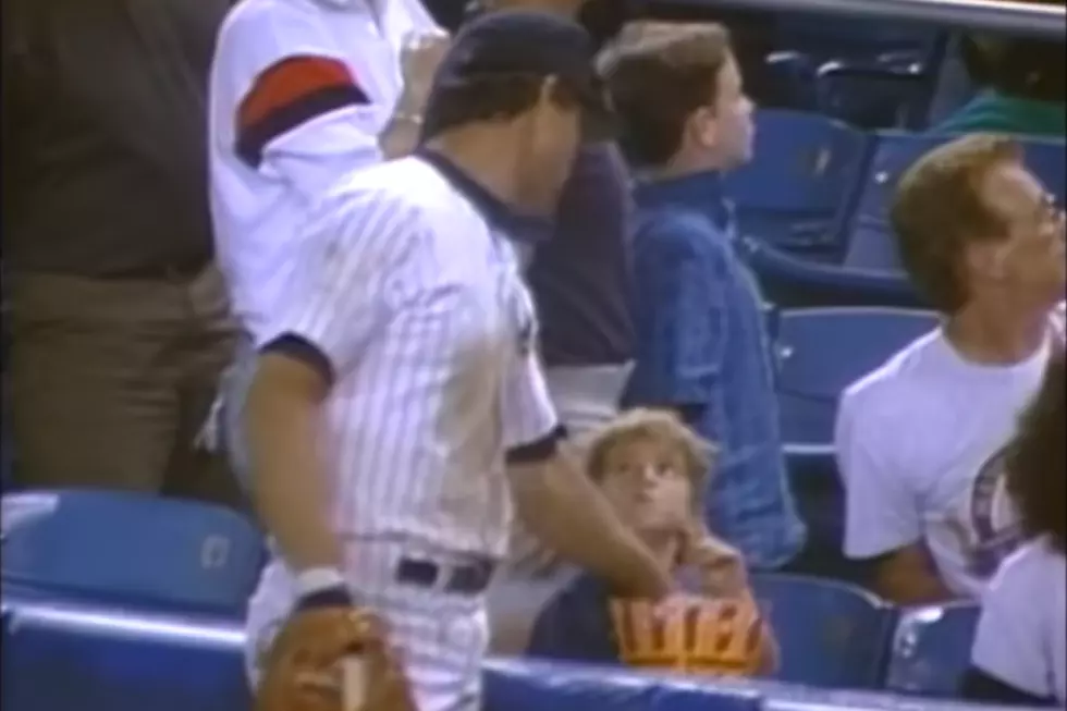 The Story Behind Don Mattingly Stealing Popcorn During a Game [VIDEO]