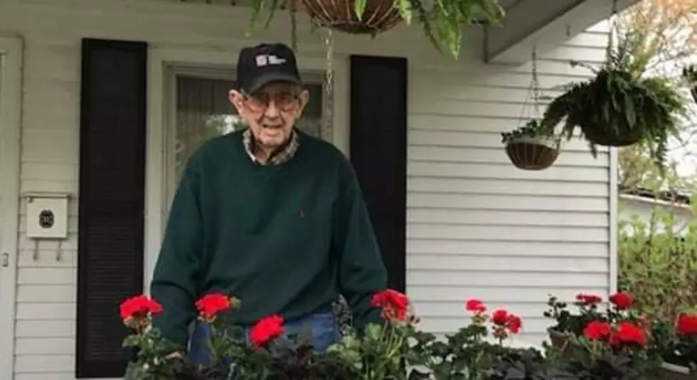 Grayville, IL Man Turns 100, Gets Key To The City and Shares Longevity Secret