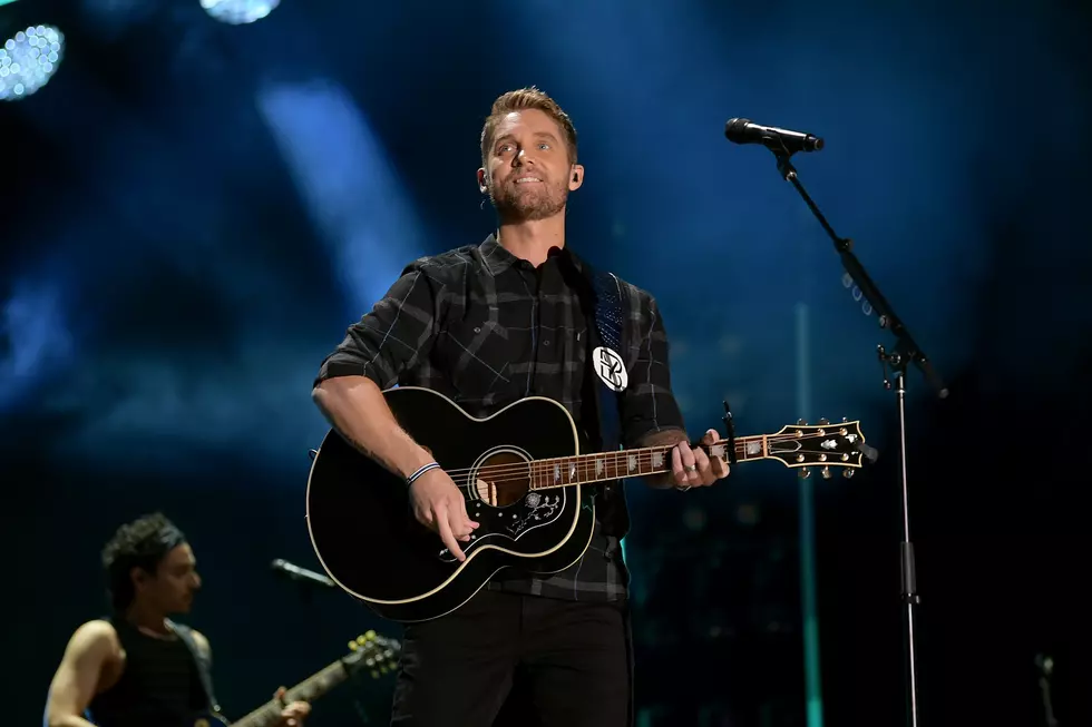 Brett Young Shows Support For St. Jude During 'Lady'
