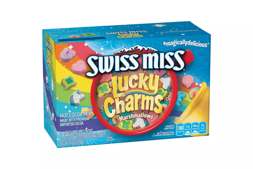 Swiss Miss Releasing Lucky Charms Hot Chocolate That Looks Magically Delicious