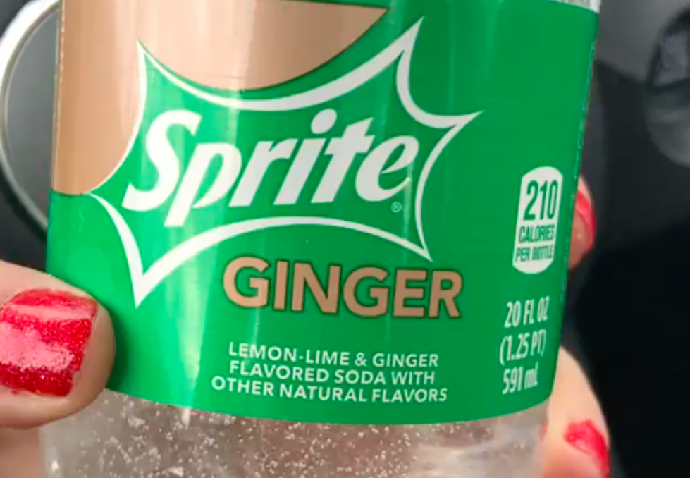 Sprite Introduces New Ginger Flavor
