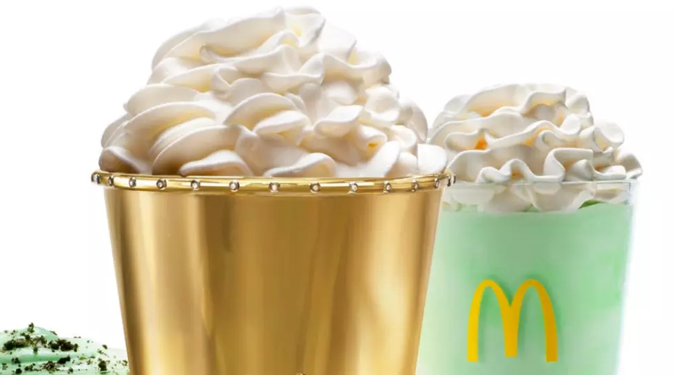 Celebrate 50 Years of Shamrock Shakes With 18K Gold Cup