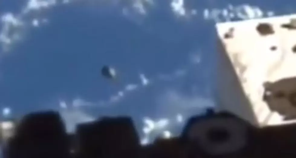 UFO Spotted Outside International Space Station This Week
