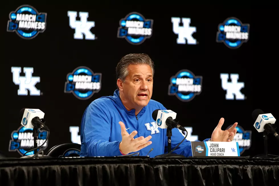 Kentucky Coach Calipari Gets Testy At Press Confrence About the Evansville Loss