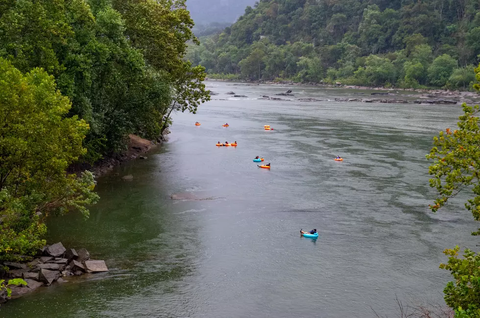 Go Tubing Down This River In The Great Smoky Mountain National Park For Only $6