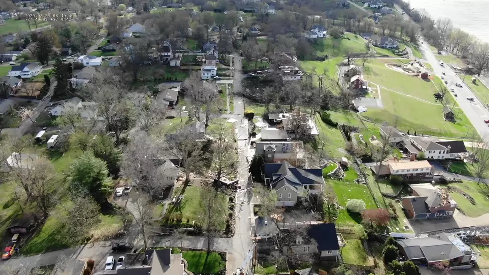 Watch Drone Footage of Newburgh Storm Damage [VIDEO]