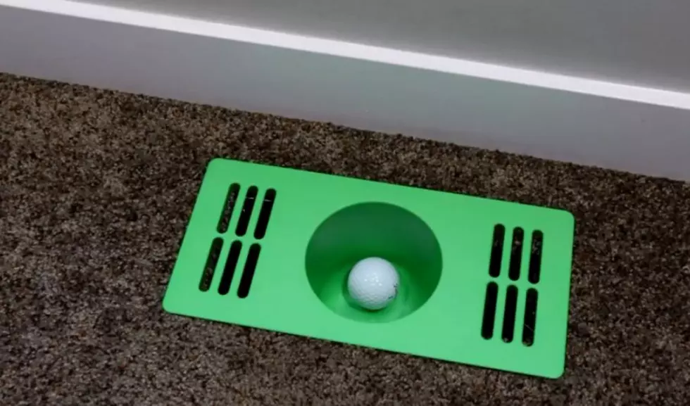 Turn Your Home Into a Miniature Golf Course With Putting Cup Air Vents