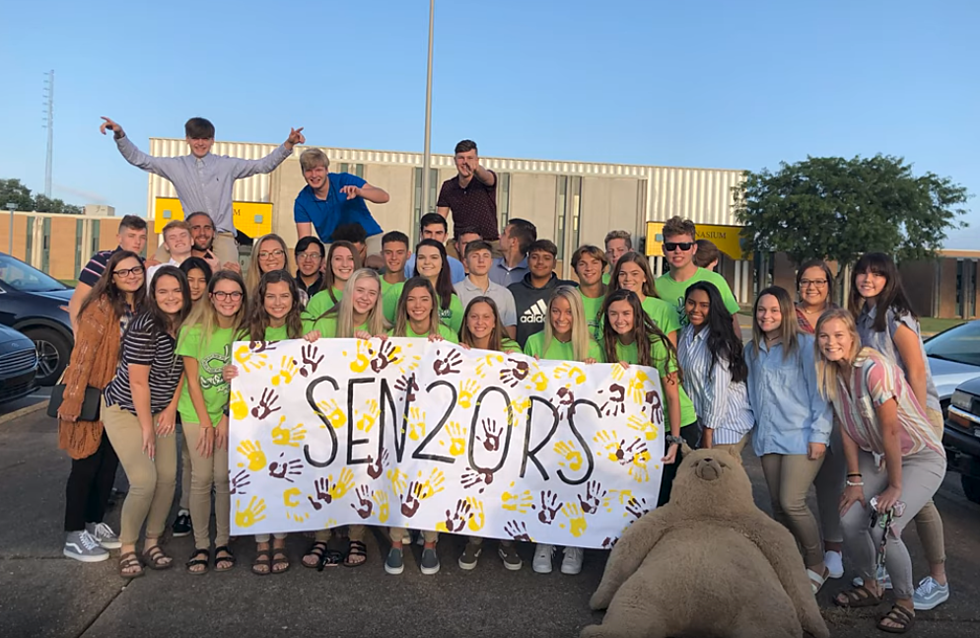 Central High School Senior Pays Tribute To Class of 2020