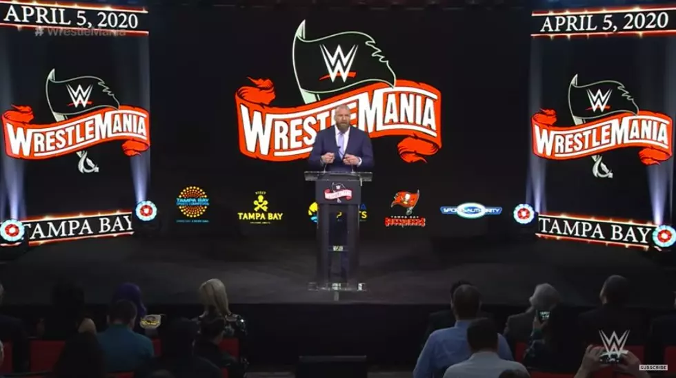 WrestleMania To Be Held At WWE Performance Center With No Live Audience