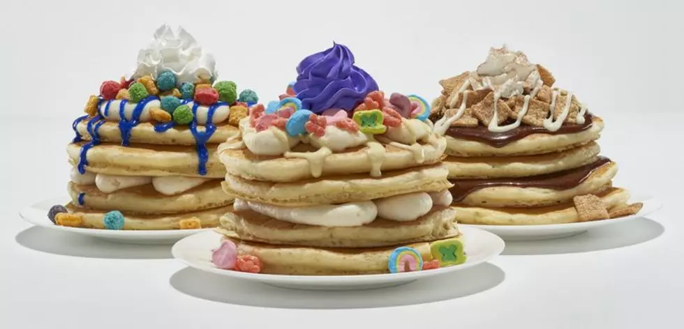 You Think That Breakfast Can’t Get Any Better, Now There’s Cereal Pancakes