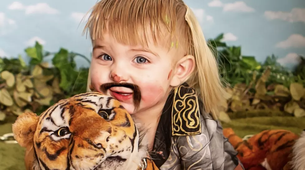Mom Wins The Internet With Toddler Dressed as Joe Exotic