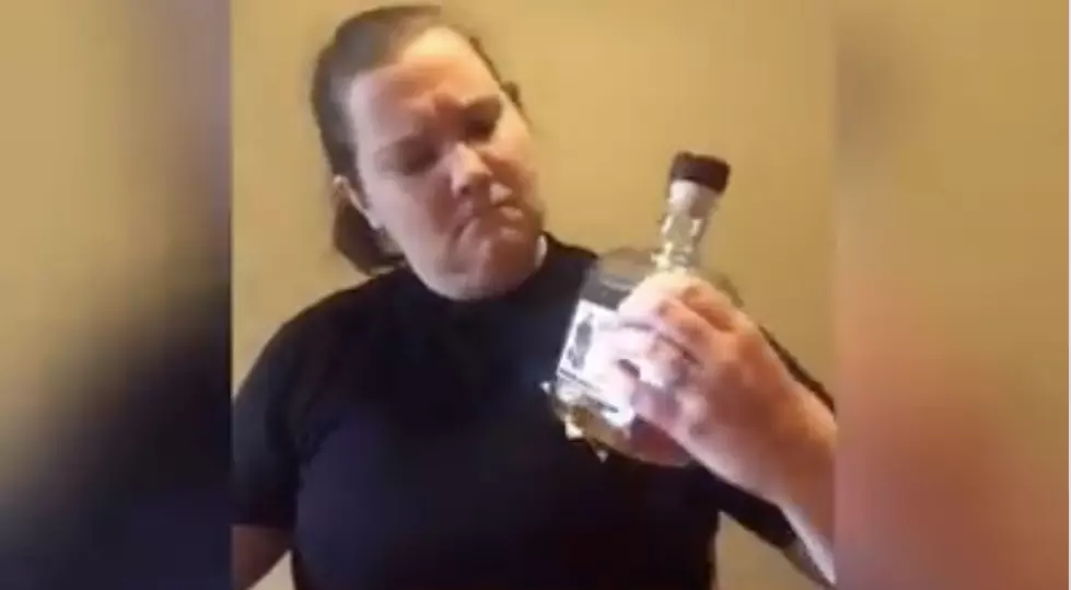 Tristate Family Practices Funny Social Distancing With A Drink In Hand [WATCH]