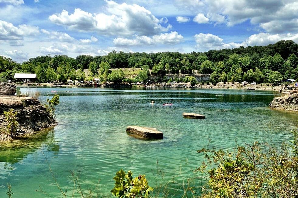 This Kentucky Swimming Hole Has Some Of The Cleanest And Clearest Water Around