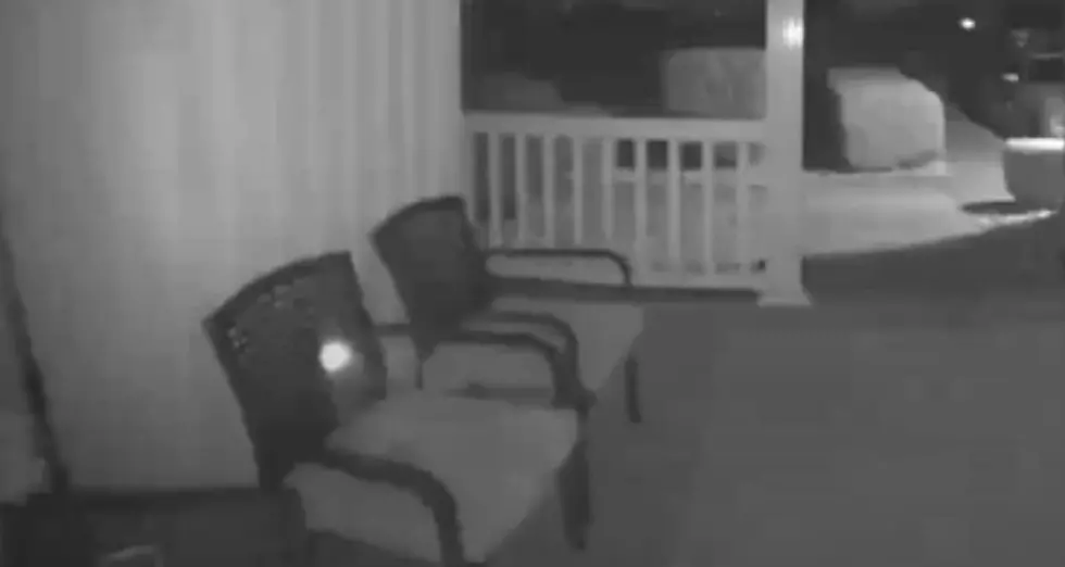 Kentucky Couple Sees Ghostly Orbs and Hears Voice On Security Cam [VIDEO]