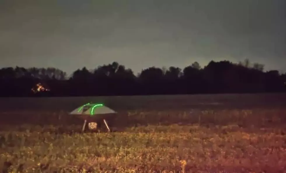 ‘UFO' Parked On The Side of a Cliff In Kentucky Is Now In a Field