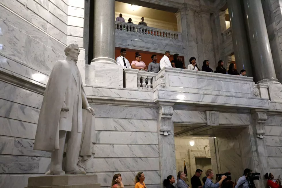 You’ll Never Believe What They Found Under the Jefferson Davis Statue in the Kentucky Capitol