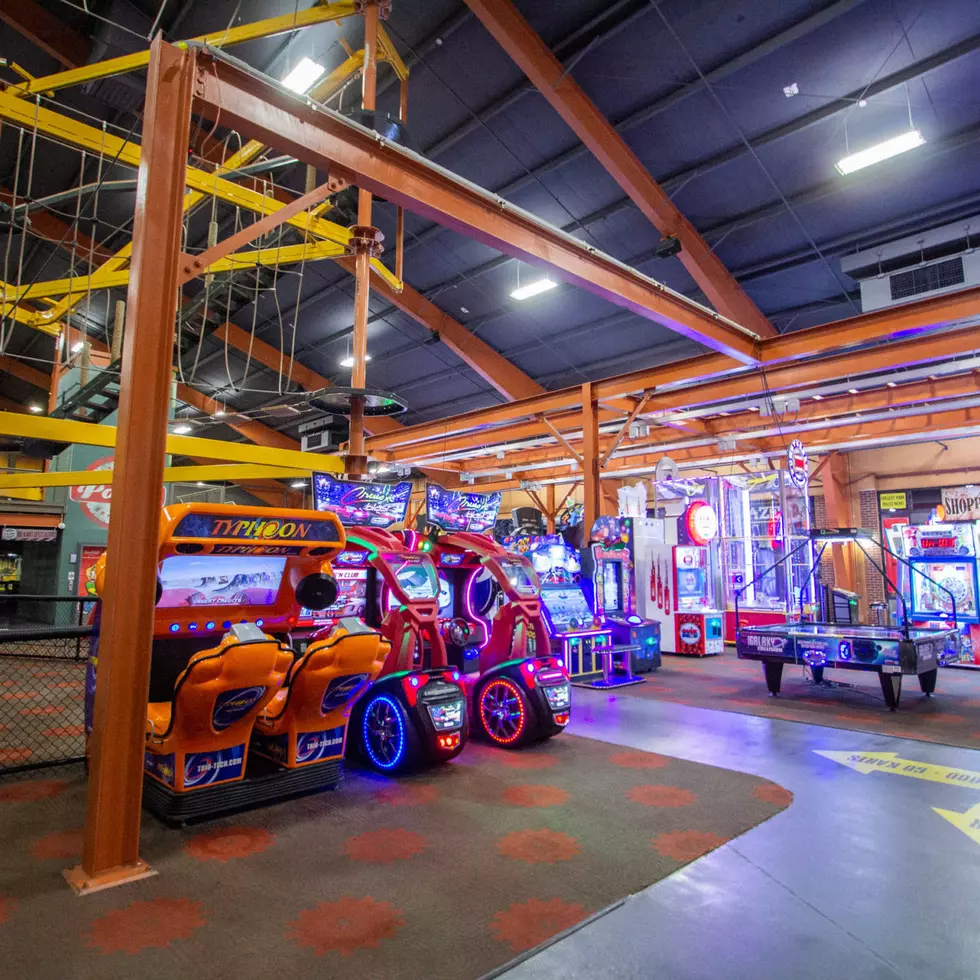 This Indiana Indoor Playground/ Arcade Will Make You Wish You Were A Kid Again [GALLERY]