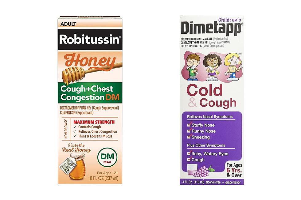 Two Children’s Cough Medicines Recalled Due to Mislabeled Dosage Cups