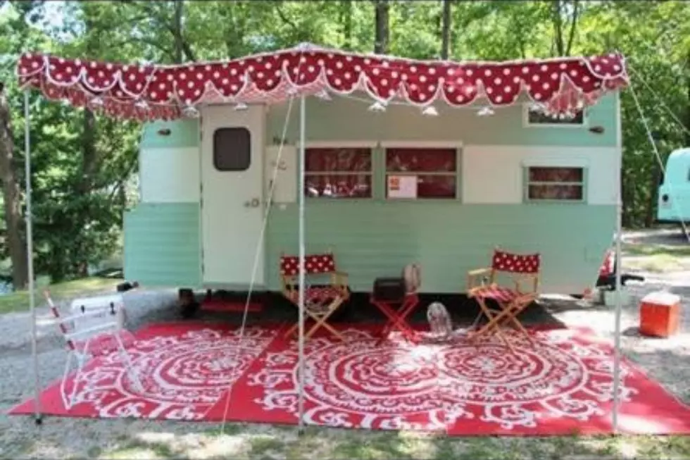 This Southern Indiana 1968 Frolic Camper Is For Sale- Wait Until You See Inside!