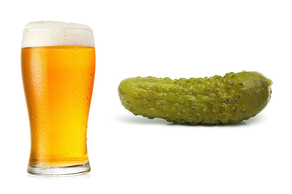 Apparently Dropping a Pickle in Your Beer Makes It Taste Better