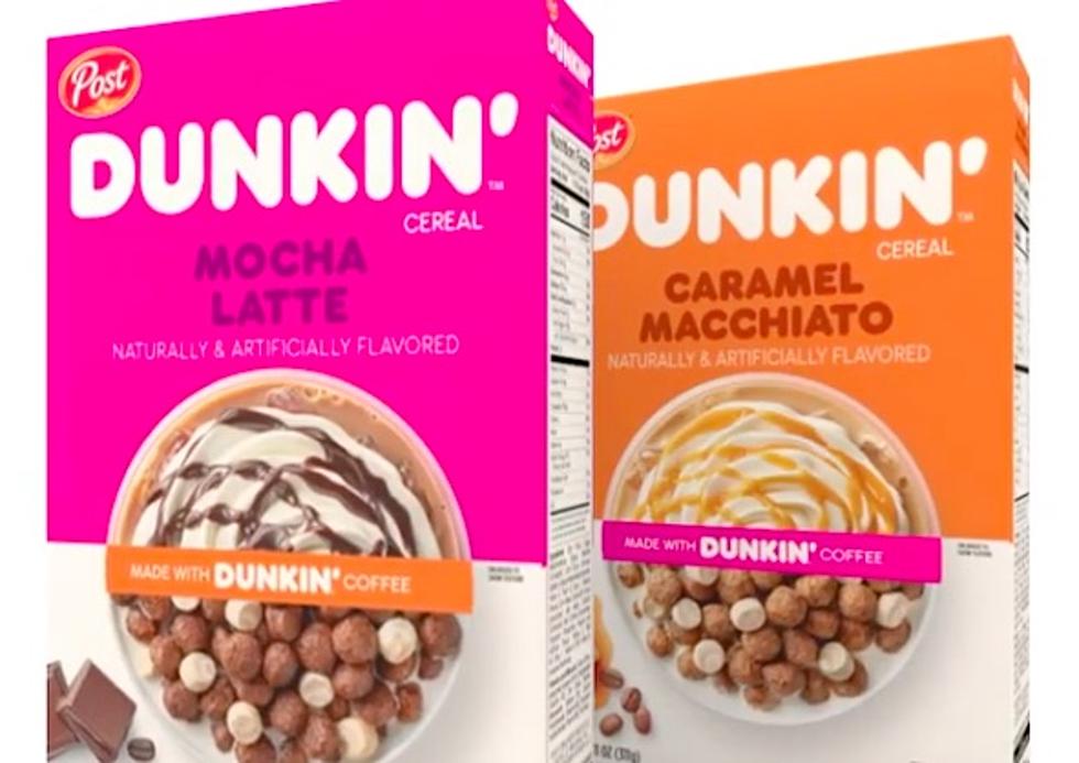 New Caffeinated Cereals Taste Like Your Favorite Coffee Flavors